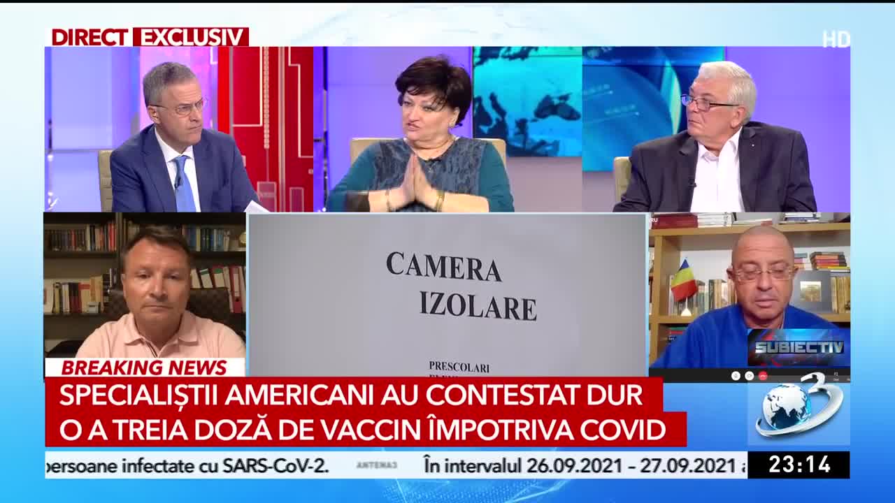 Monica Pop, mesaj pentru guvernanţi: Ţelul este să fie omul sănătos şi nu norma politică