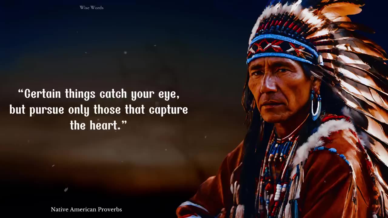 Wisdom from the Ancestors_ Native American Proverbs