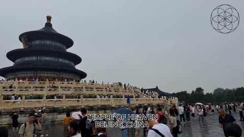 A visit to the Temple of Heaven, Beijing, China