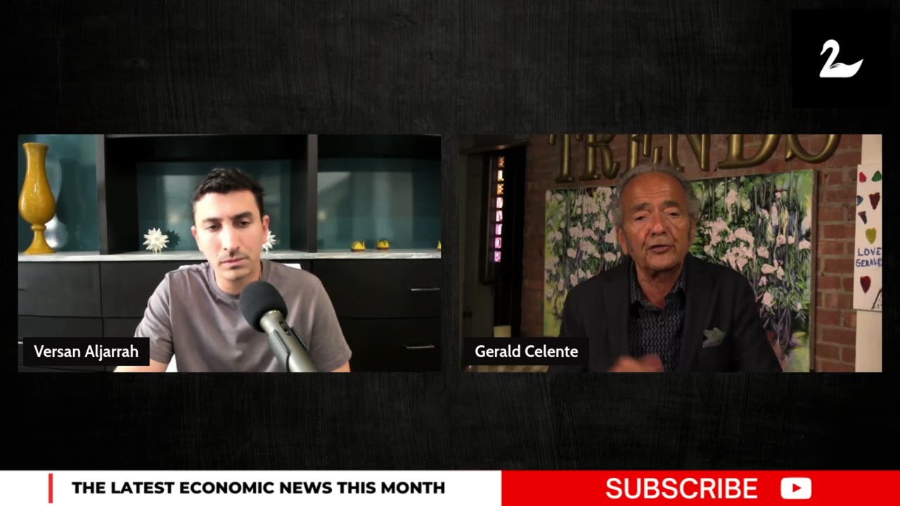 Gerald Celente: What’s Next for Economy, Gold, Bitcoin After Trump’s Victory & Middle East Tensions