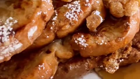 Chocolate Bread and Fried Chicken