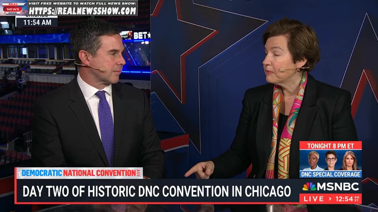 Andrea Mitchell Reports 12PM - 8/20/2024