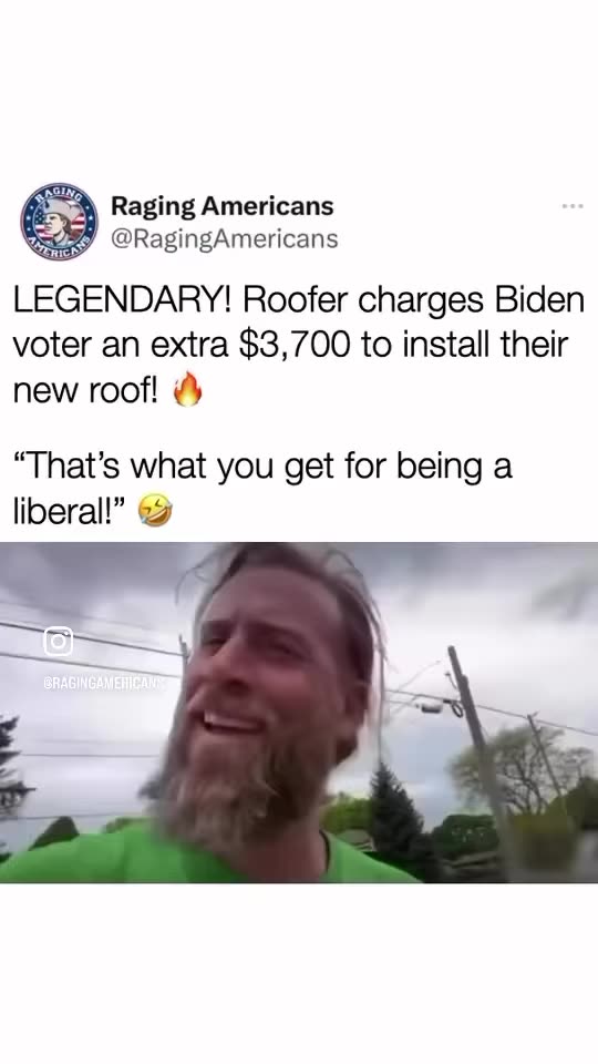 That is what you get for being a liveral!