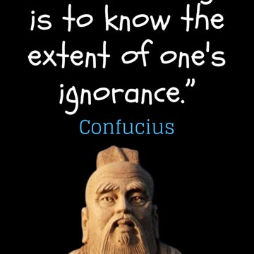 Confucius: Timeless Wisdom from a Great Philosopher