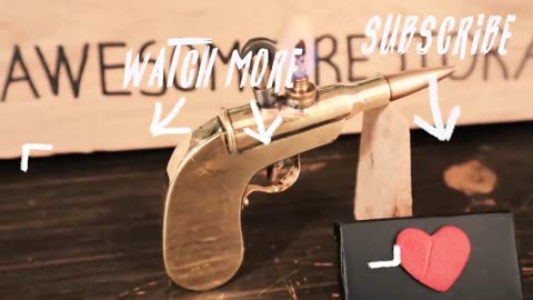 VERY RARE Lighter Restoration - World War 1 Trench Build --- AF invention