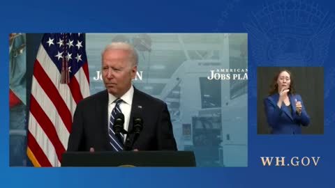 Biden Says He'll Answer "Legitimate" Press Questions, Not Negative Ones