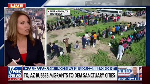 Democrat mayors melt down over busted migrants