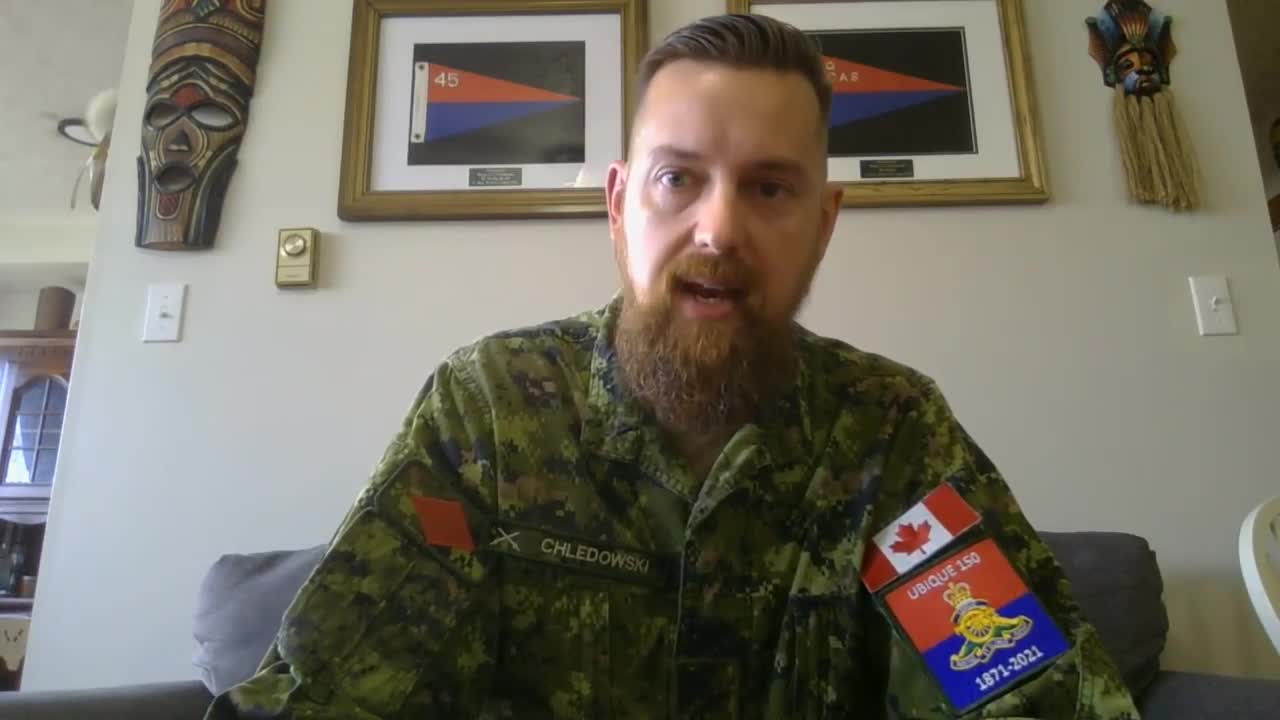 Major Canadian Patriot Speaks Truth