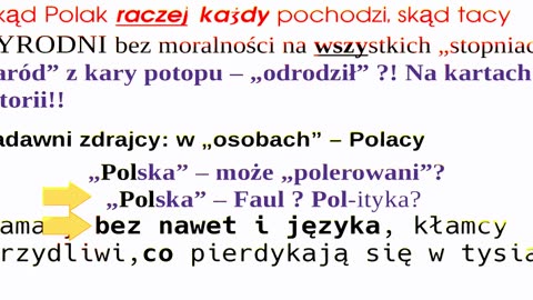 PATOPOWIELACZE chamy przekłamane! Dobro niby tak RZADKO? Świńczyki w•kaźni•że•nawet nie•mają•JAŹNI