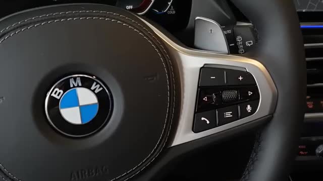 Display The Interior Structure Of BMW In All Directions