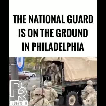 National Guard called in to Philly