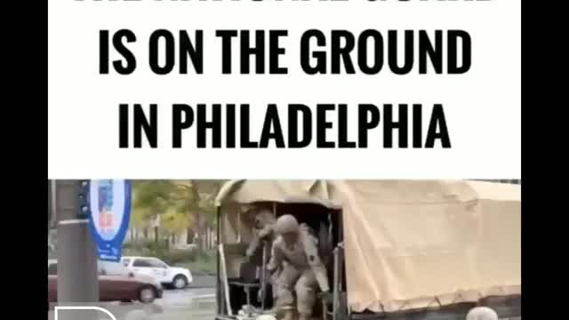 National Guard called in to Philly