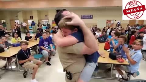 Dogs Welcoming Soldiers Home Compilation Part_15