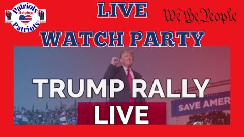 Trump Rally Live Watch Party with PHP!