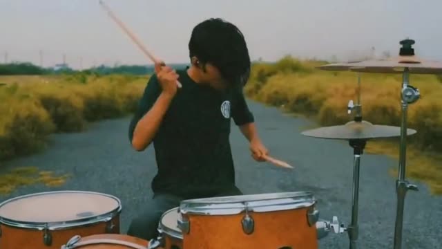 kesariya tera ishq hai piya drum cover