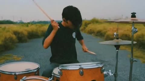 kesariya tera ishq hai piya drum cover