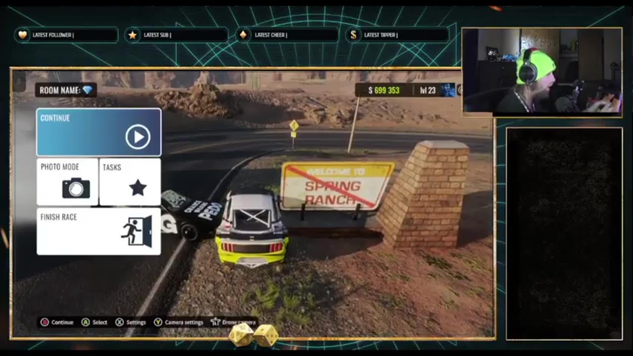 [13Apr24] Cyraxx Clip - Carx top 32 drift battle (raxx lose to CVG)