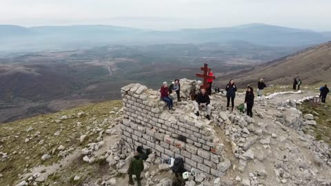 RTANJ MOUNTAIN FROM THE SKY