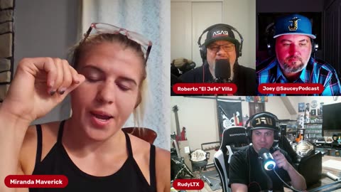 Sitting Ringside Ep. 218 w/ Special Guest Miranda Maverick!