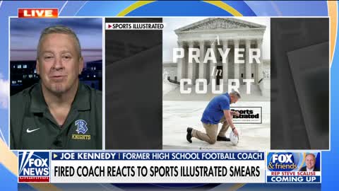 Sports Illustrated under fire for accusing praying coach of 'eroding democracy'