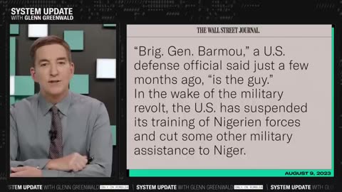 Glenn Greenwald-Victoria Nuland Tries “Restoring Democracy” in Niger—They Laugh in Her Face