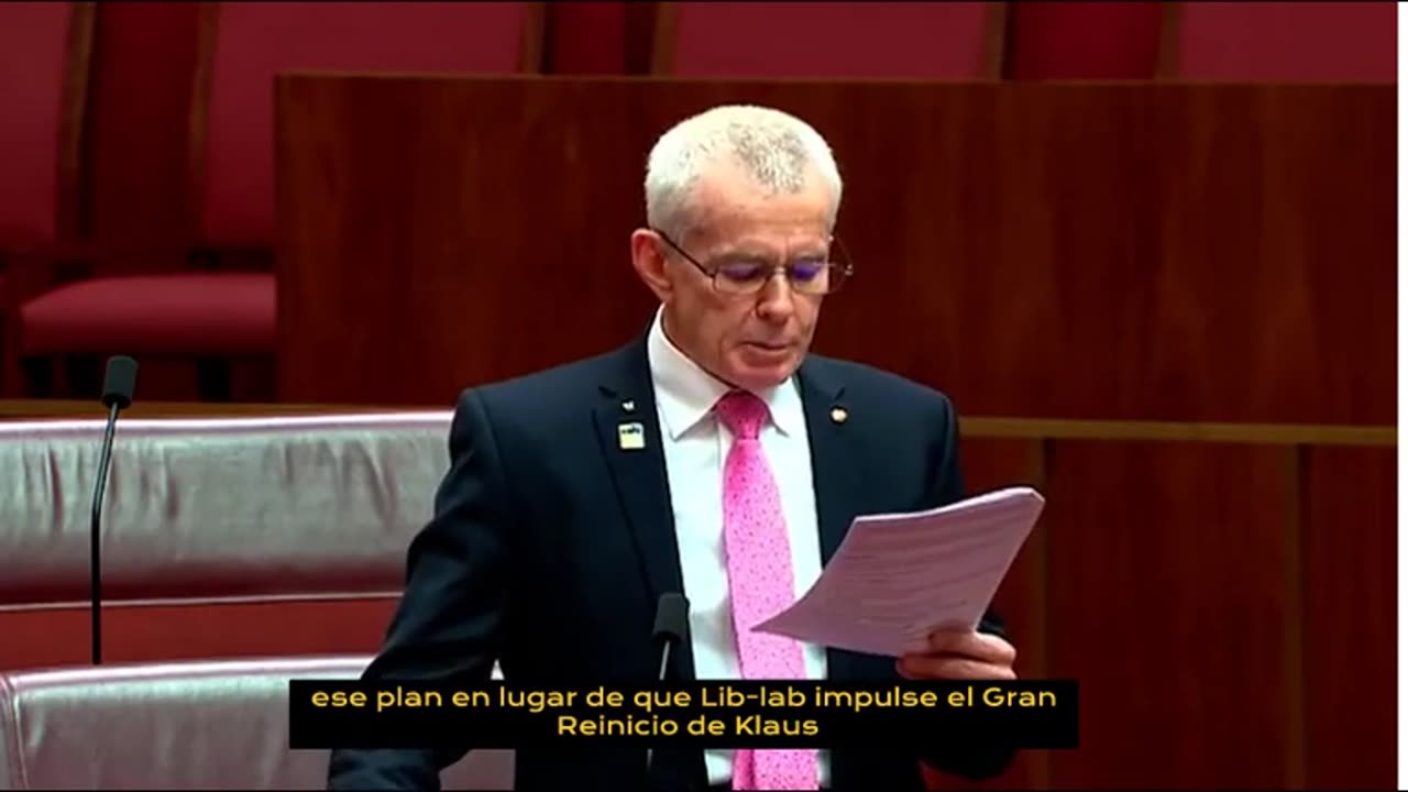 "El plan del Great Reset es que morirás sin nada".