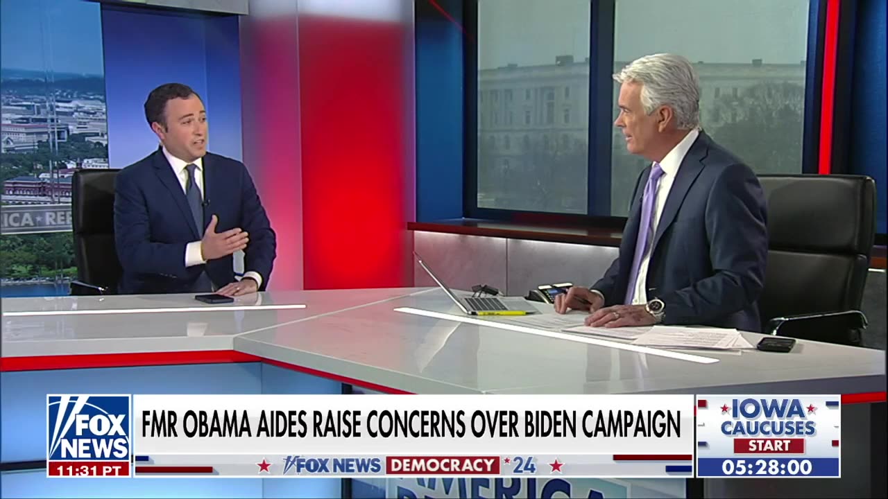 Former Obama aides raise concerns over Biden's campaign