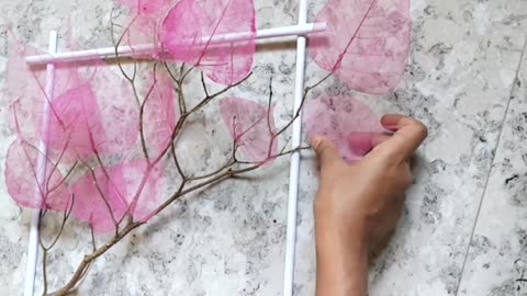 When you are bored, you can do handicrafts to relax