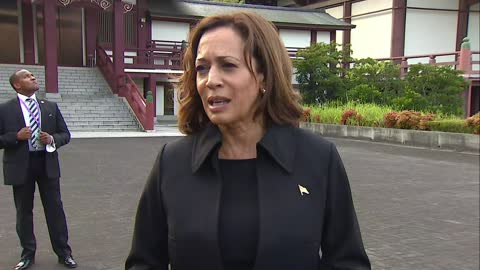 Abe funeral: VP Harris reflects on Abe's legacy