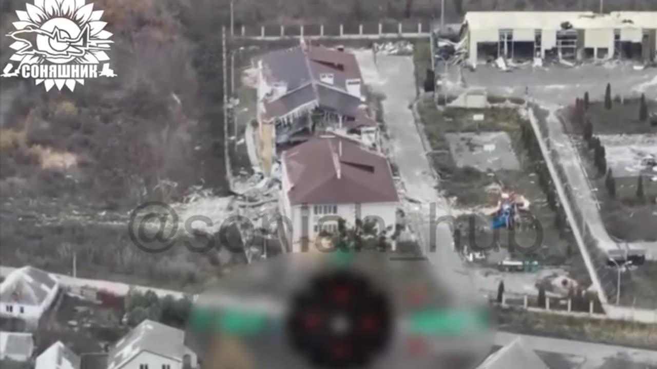 βοΈπ«π·πΊπ¦ Strike by AASM "Hammer" on the location of the FSB in Tyotkino.