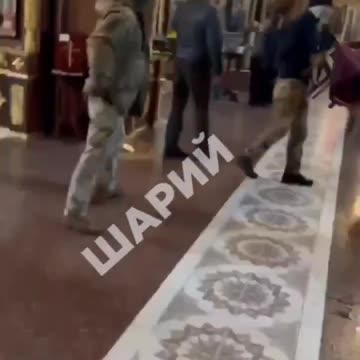 Zelensky's government tears apart an Orthodox Christian church.