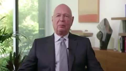 KLAUS SCHWAB THE CABAL SPEAKS CONTROL