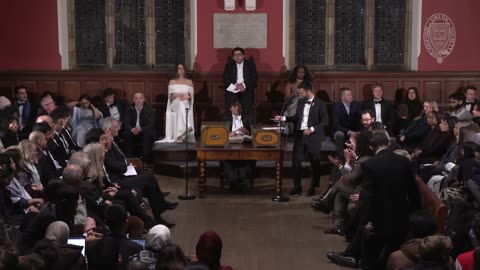 Yoseph Hadad speaks at the Oxford Union About israel