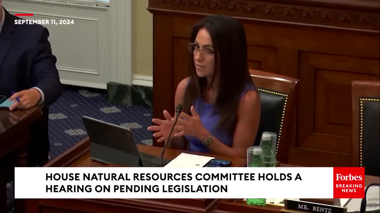 Lauren Boebert Calls Out 'Unworkable' Biden Administration Rules For Combating Forest Wildfires