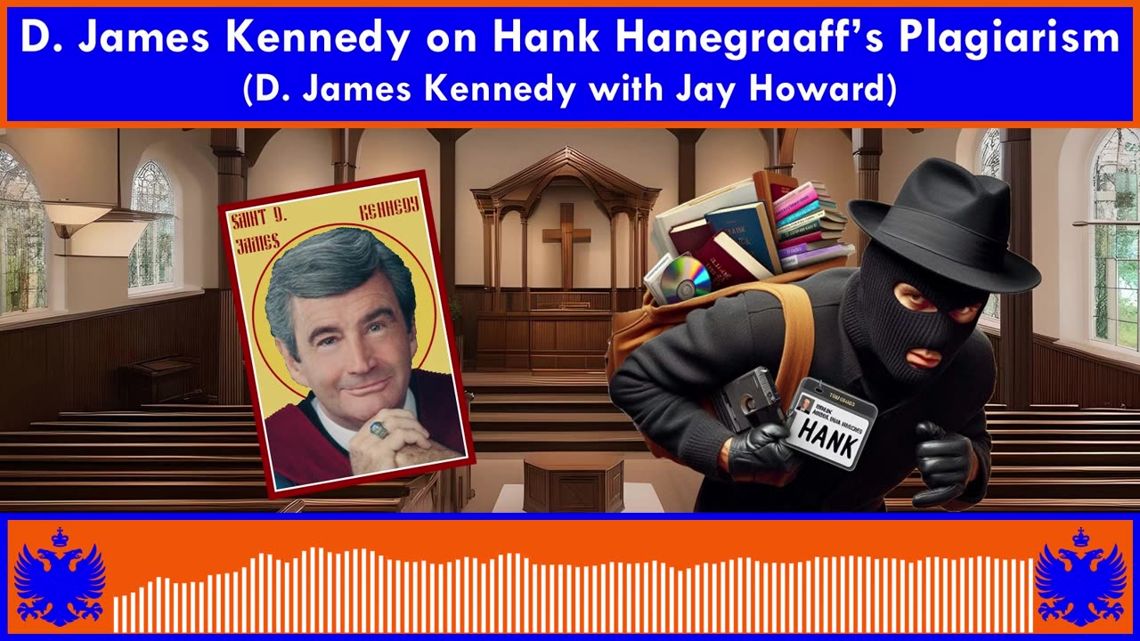 D. James Kennedy on Hank Hanegraaff's Plagiarism