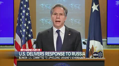 US ambassador delivers written response to Russia's demand