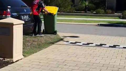 Garbage Can Pit Stop