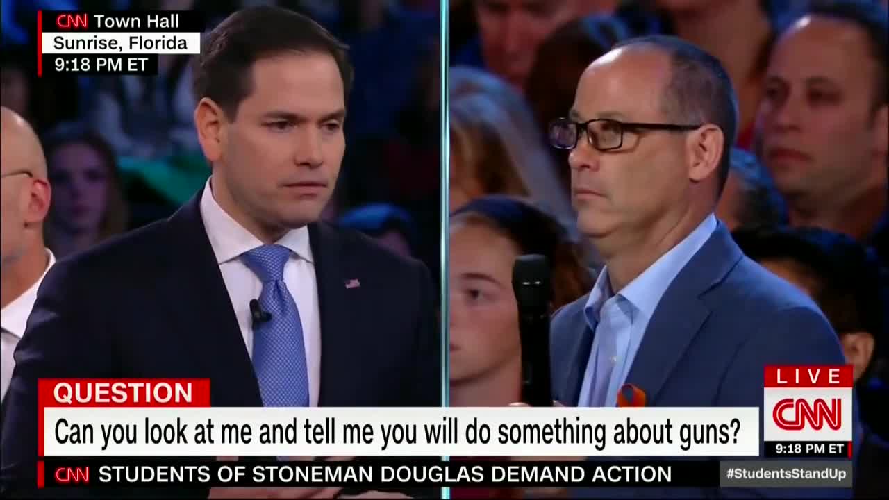 Rubio Gets Booed At CNN Town Hall