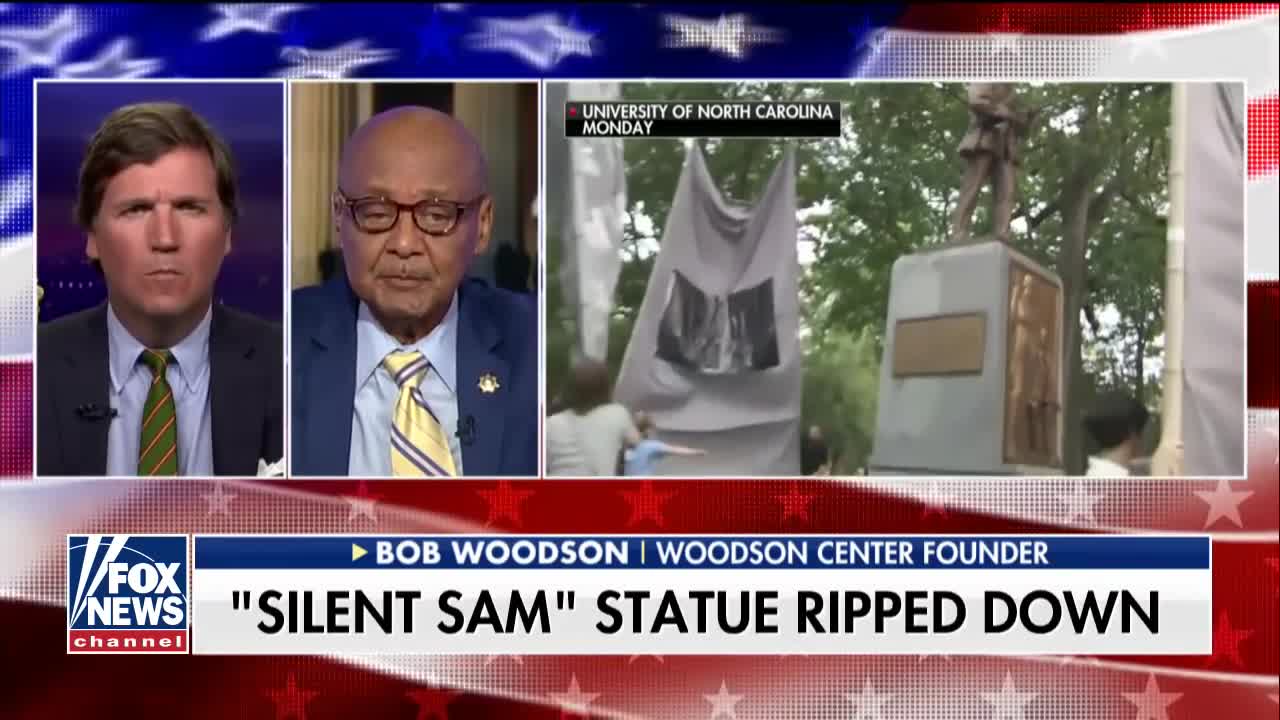 Civil Rights Vet says this about people who toppled Confederate statue