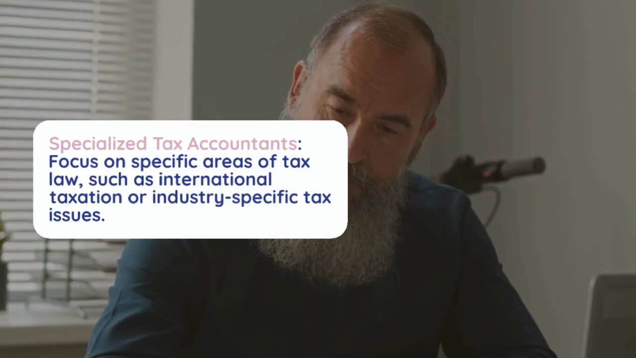 Types of Income Tax Accountants in Calgary