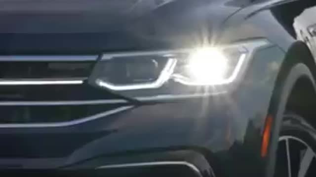 AT NIGHT VW Tiguan Intro