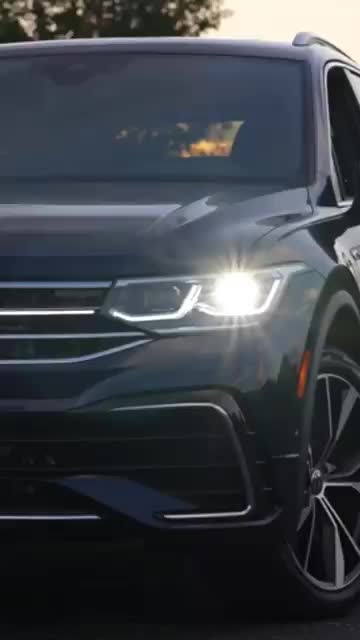 AT NIGHT VW Tiguan Intro