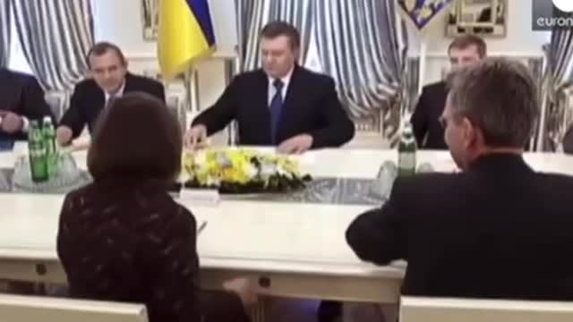 Victoria Nuland and others have been Meddling in Ukraine for a long time