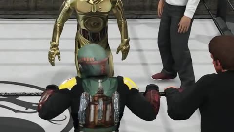 Pt. VI #StarTrek #StarWars #WWE #2KCommunity #WWE2K24