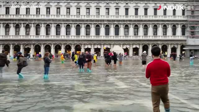 Poplavljena Venecija