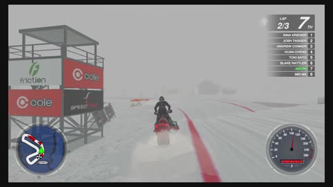 Snow Moto Racing Freedom Race9