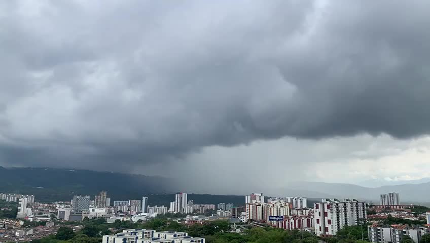 No baje la guardia, pronostican más lluvias para esta semana en Santander