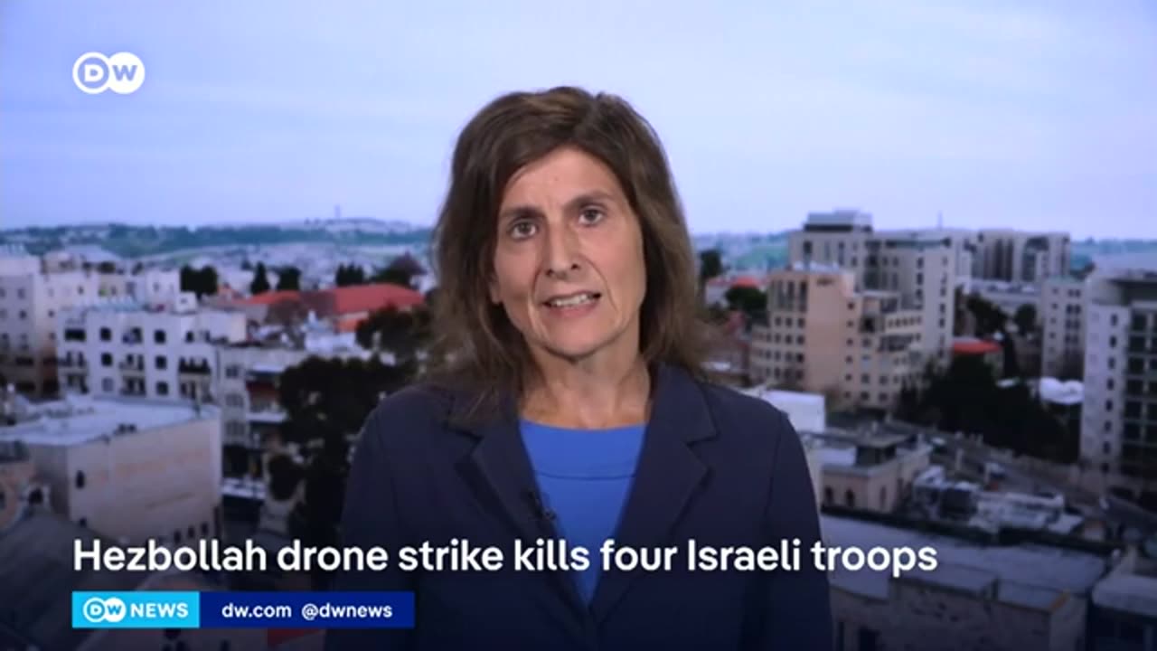 How a Hezbollah drone evaded air defenses, killing and wounding Israeli troops _