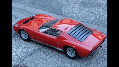 Cool Cars of the 60s and 70s