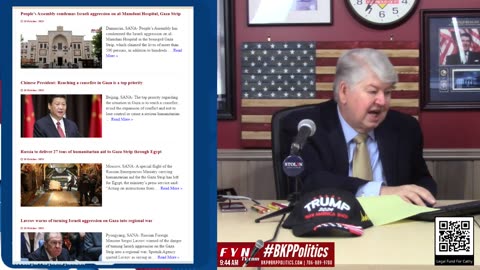 LIVESTREAM - Thursday 10/19 8:00am ET - Voice of Rural America with BKP